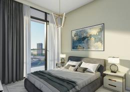 صورةغرفة- غرفة النوم لـ: شقة - 1 غرفة نوم - 2 حمامات للبيع في زا باراجون لآي جي او - الخليج التجاري - دبي, صورة 1