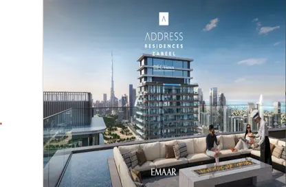 Apartment - 1 Bedroom - 2 Bathrooms for sale in Address Residences Zabeel - Zabeel 1 - Zabeel - Dubai