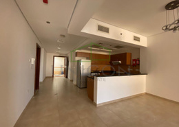 Apartment - 1 bedroom - 2 bathrooms for rent in Venetian - Canal Residence - Dubai Sports City - Dubai