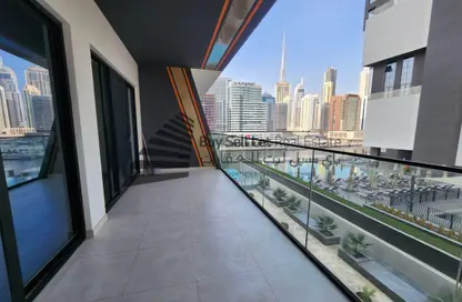 شقة - غرفة نوم - 2 حمامات للايجار في بن غاطي كانال - الخليج التجاري - دبي شقة - غرفة نوم - 2 حمامات للايجار في بن غاطي كانال - الخليج التجاري - دبي