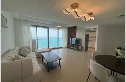 Duplex - 2 Bedrooms - 3 Bathrooms for rent in Pacific Polynesia - Pacific - Al Marjan Island - Ras Al Khaimah