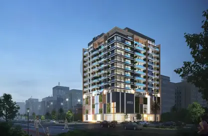 Apartment - 1 Bedroom - 2 Bathrooms for sale in Lucky Royale Residence - Jumeirah Village Circle - Dubai