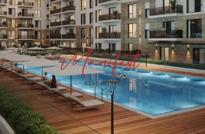 Apartment - 1 Bedroom - 2 Bathrooms for sale in The Mayfair - Town Square - Dubai