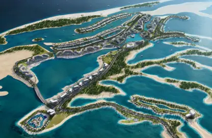 Apartment - 1 Bedroom - 2 Bathrooms for sale in Aquamarine Beach Residences - Siniyah Island - Umm Al Quwain Marina - Umm Al Quwain