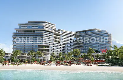 Apartment - 2 Bedrooms - 3 Bathrooms for sale in W Hotel and Residences - Al Marjan Island - Ras Al Khaimah