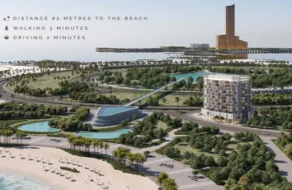 Apartment - 1 Bedroom - 2 Bathrooms for sale in Island Heights - Al Marjan Island - Ras Al Khaimah