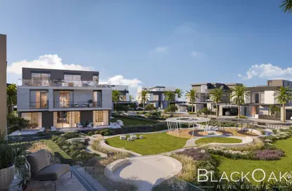 Villa - 5 Bedrooms - 6 Bathrooms for sale in The Lakeview Villas by Ellington - The Sanctuary - Nad Al Sheba - Dubai