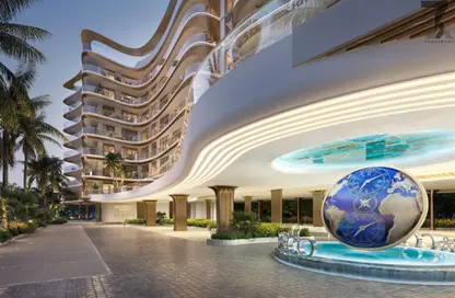 Apartment - Studio - 1 Bathroom for sale in Jacob  and  Co Residences - Al Marjan Island - Ras Al Khaimah