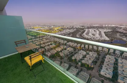 Apartment - Studio - 1 Bathroom for rent in Carson C - Carson - DAMAC Hills - Dubai Apartment - Studio - 1 Bathroom for rent in Carson C - Carson - DAMAC Hills - Dubai