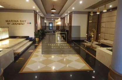 Apartment - 1 Bedroom - 2 Bathrooms for sale in Marina Bay by DAMAC - Najmat Abu Dhabi - Al Reem Island - Abu Dhabi