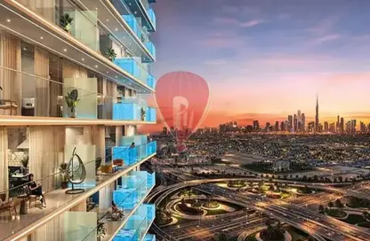 شقة - غرفة نوم - 2 حمامات للبيع في تايمز من دانوب - واحة السيليكون - دبي