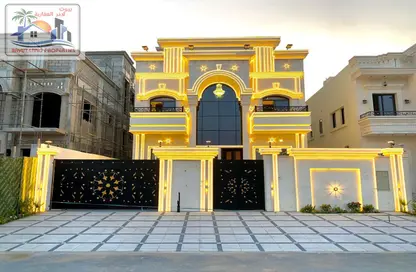 Villa - 6 Bedrooms - 7+ Bathrooms for rent in Al Yasmeen 1 - Al Yasmeen - Ajman