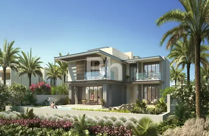 Villa - 4 Bedrooms - 5 Bathrooms for sale in Jebel Ali Village Villas - Jebel Ali Village - Jebel Ali - Dubai