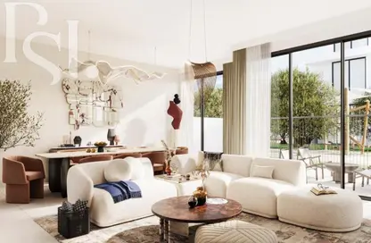 تاون هاوس - 4 غرف نوم - 5 حمامات للبيع في الطريق الاخضر - اعمار الجنوبية - دبي الجنوب (مركز دبي العالمي) - دبي