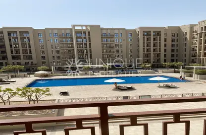 Apartment - 2 Bedrooms - 2 Bathrooms for rent in Zahra Breeze Apartments 3A - Zahra Breeze Apartments - Town Square - Dubai