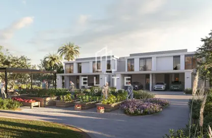 Townhouse - 4 Bedrooms - 5 Bathrooms for sale in Greenridge - EMAAR South - Dubai South (Dubai World Central) - Dubai