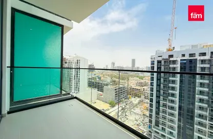 Apartment - Studio - 1 Bathroom for rent in Binghatti Azure - Jumeirah Village Circle - Dubai