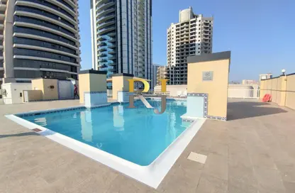 Apartment - Studio - 1 Bathroom for rent in Golden Sands 6 - Mankhool - Bur Dubai - Dubai