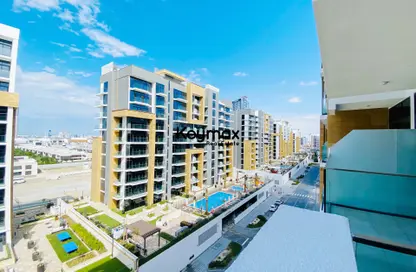 شقة - 1 حمام للايجار في عزيزي ريفيرا 35 - ميدان واحد - ميدان - دبي