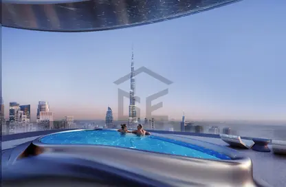 Apartment - 3 Bedrooms - 3 Bathrooms for sale in Bugatti Residences - Business Bay - Dubai