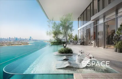 Apartment - 4 Bedrooms - 4 Bathrooms for sale in Orla by Omniyat - Palm Jumeirah - Dubai