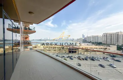 شقة - 3 غرف نوم - 4 حمامات للايجار في امبر - تيارا - نخلة جميرا - دبي