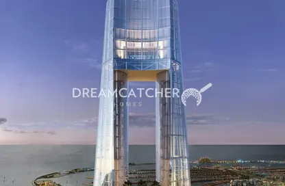 Apartment - Studio - 1 Bathroom for sale in Ciel Tower - Dubai Marina - Dubai