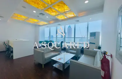 Office Space - Studio - 1 Bathroom for rent in Park Lane Tower - Business Bay - Dubai