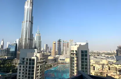 Apartment - 2 Bedrooms - 3 Bathrooms for rent in 29 Burj Boulevard Tower 1 - 29 Burj Boulevard - Downtown Dubai - Dubai