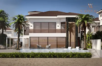 Villa - 5 Bedrooms - 7 Bathrooms for sale in Garden Homes Frond C - Garden Homes - Palm Jumeirah - Dubai