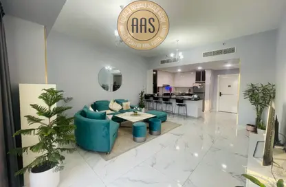 Apartment - 2 Bedrooms - 3 Bathrooms for rent in 5th Avenue - Al Furjan - Dubai