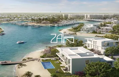 Water View image for: Villa - 3 Bedrooms - 6 Bathrooms for sale in Ramhan Island Villas - Ramhan Island - Abu Dhabi, Image 1