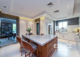 Villa - 4 bedrooms - 4 bathrooms for sale in Entertainment Foyer - European Clusters - Jumeirah Islands - Dubai