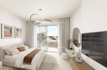 Apartment - Studio - 1 Bathroom for sale in Gardenia Bay - Yas Island - Abu Dhabi