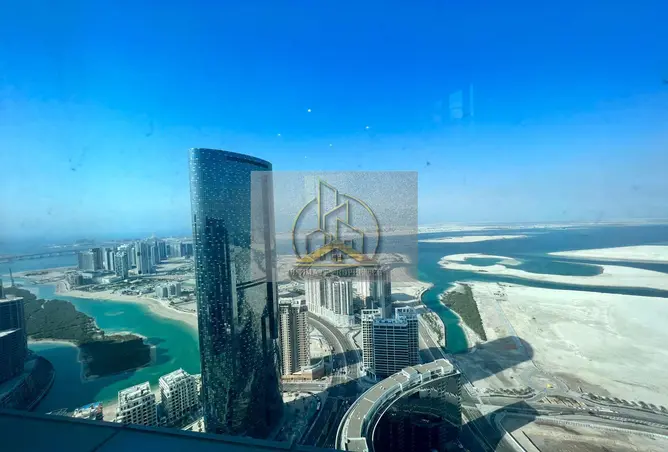 Penthouse - 5 Bedrooms - 7 Bathrooms for sale in The Gate Tower 1 - Shams Abu Dhabi - Al Reem Island - Abu Dhabi