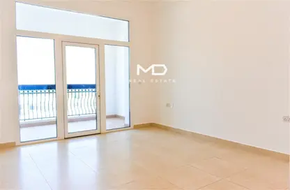 Empty Room image for: Apartment - 1 Bedroom - 2 Bathrooms for rent in Ansam 2 - Ansam - Yas Island - Abu Dhabi, Image 1