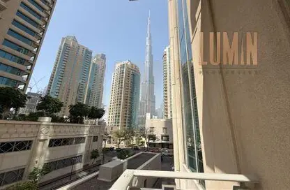 شقة - غرفة نوم - 1 حمام للايجار في بوليفارد سنترال 2 - أبراج بوليفارد سنترال - دبي وسط المدينة - دبي