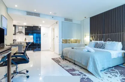 Apartment - Studio - 1 Bathroom for sale in Waters Edge - Business Bay - Dubai Apartment - Studio - 1 Bathroom for sale in Waters Edge - Business Bay - Dubai