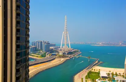 شقة - 2 غرف نوم - 2 حمامات للايجار في 5242 تاور 2 - 5242 - دبي مارينا - دبي