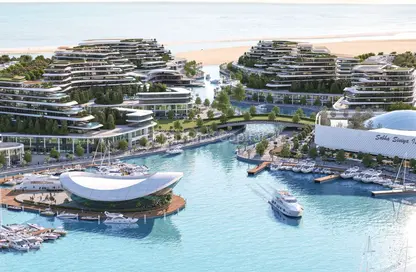 Apartment - 1 Bedroom - 1 Bathroom for sale in Starline Beach Residences - Siniyah Island - Umm Al Quwain Marina - Umm Al Quwain