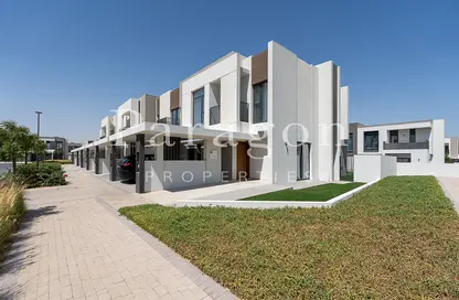 Villa - 4 Bedrooms - 5 Bathrooms for rent in Parkside 2 - EMAAR South - Dubai South (Dubai World Central) - Dubai