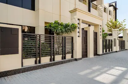 Townhouse - 3 Bedrooms - 5 Bathrooms for rent in District 13 - Jumeirah Village Circle - Dubai