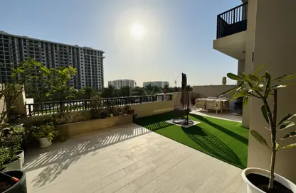 Apartment - 2 Bedrooms - 2 Bathrooms for sale in Jenna Main Square 2 - Jenna Main Square - Town Square - Dubai