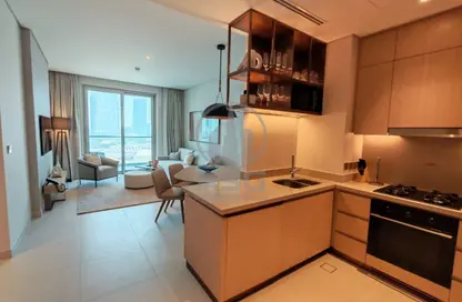 شقة - 2 غرف نوم - 2 حمامات للايجار في برج فيدا دبي مول 1 - فيدا ريزيدنس دبي مول - وسط مدينة دبي - دبي