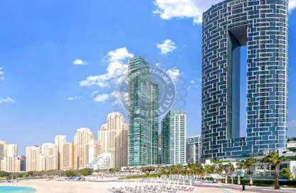 Apartment - 3 Bedrooms - 4 Bathrooms for rent in Jumeirah Gate Tower 2 - The Address Jumeirah Resort and Spa - Jumeirah Beach Residence - Dubai