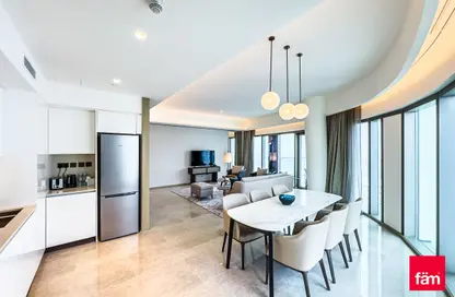 Apartment - 2 Bedrooms - 2 Bathrooms for sale in Address Harbour Point Tower 1 - Address Harbour Point - Dubai Creek Harbour (The Lagoons) - Dubai