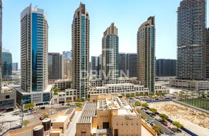 شقة - غرفة نوم - 1 حمام للايجار في برج رويال - دبي وسط المدينة - دبي