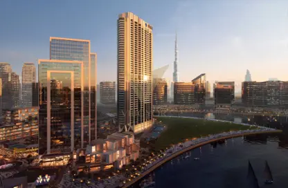 Apartment - 1 Bedroom - 1 Bathroom for sale in Peninsula Three - Peninsula - Business Bay - Dubai