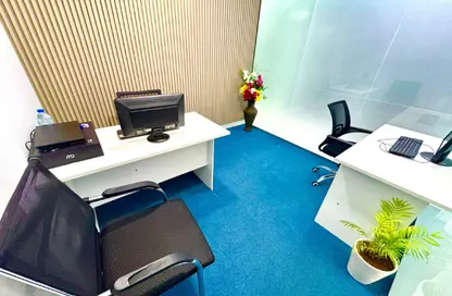 Office Space - Studio - 1 Bathroom for rent in Al Fajer Complex (Bena Complex) - Oud Metha - Bur Dubai - Dubai