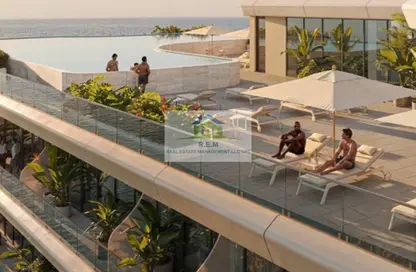 شقة - غرفة نوم - 2 حمامات للبيع في جيانفرانكو فيري ريزيدنسز - جزيرة المرجان - رأس الخيمة